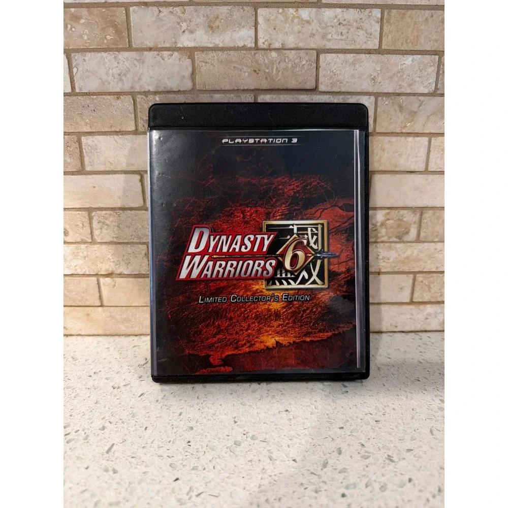 Dynasty Warriors 6 PS3 Video Game No Original Case